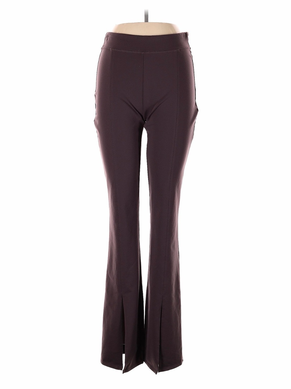 ALO Yoga Raisin Flare Pants with Front Slits